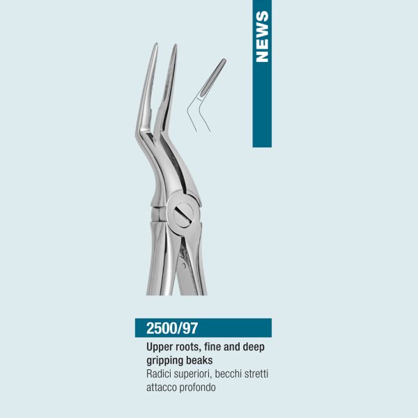 Medesy Extraction Forceps No. 97