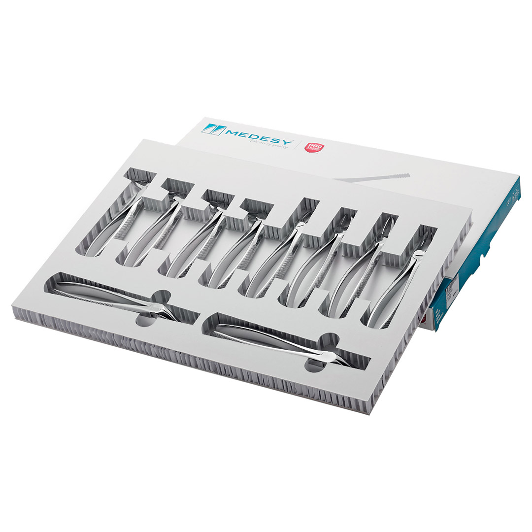Medesy Extraction Forceps Set (10) Medesy Extraction Forceps Set (10)