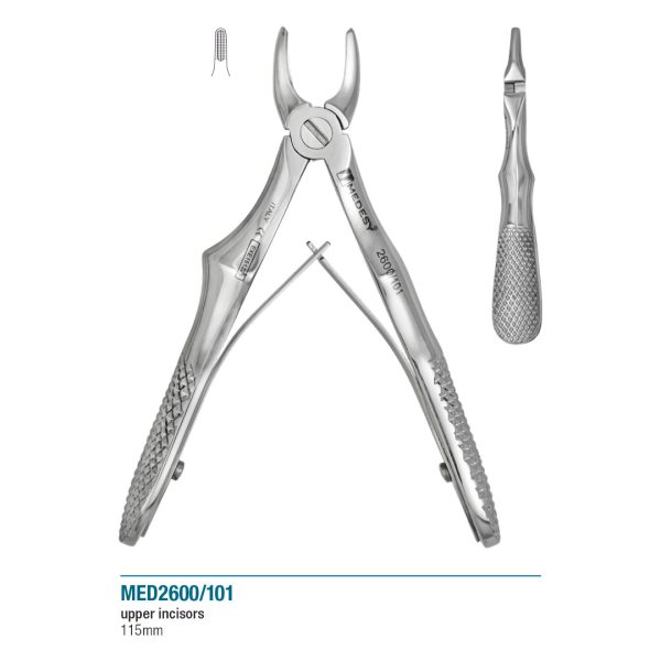 Medesy Extraction Forceps No. 101 115mm