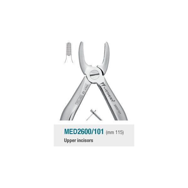 Medesy Extraction Forceps No. 101 Original 115mm
