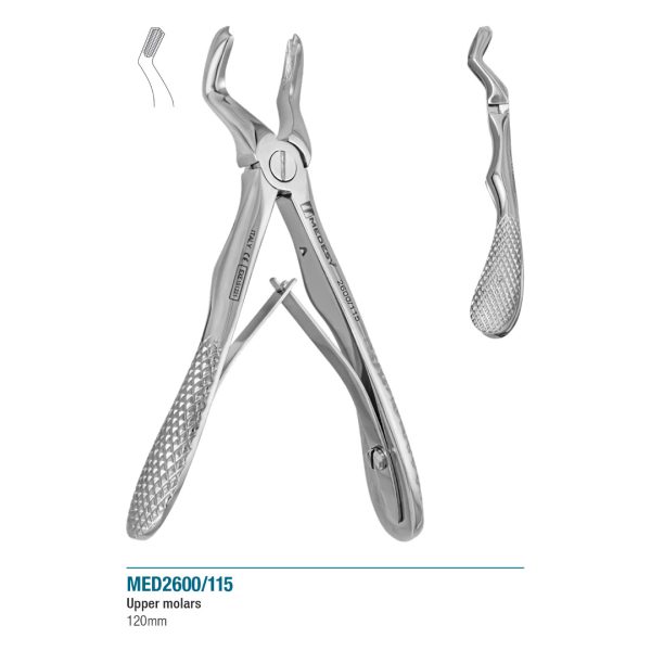 Medesy Extraction Forceps No. 115 120mm