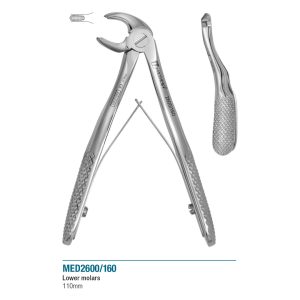 Medesy Extraction Forceps No. 160 110mm