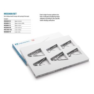 Medesy Extraction Forceps Set (6)