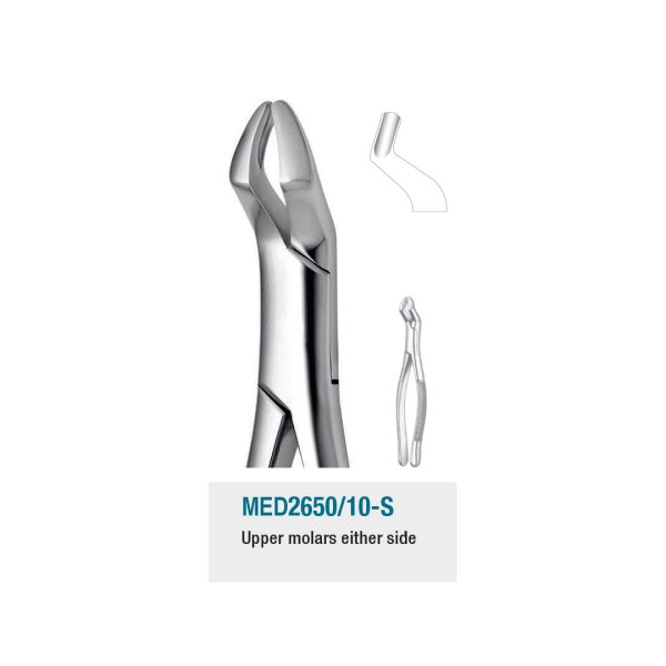 Medesy Extraction Forceps No. 10-S