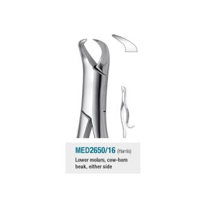 Medesy Extraction Forceps No. 16
