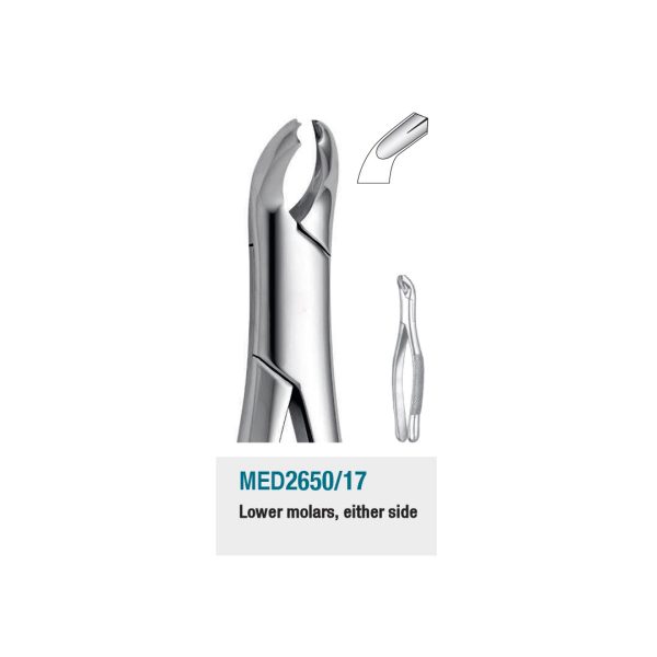Medesy Extraction Forceps No. 17
