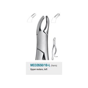 Medesy Extraction Forceps No. 18-L Harris