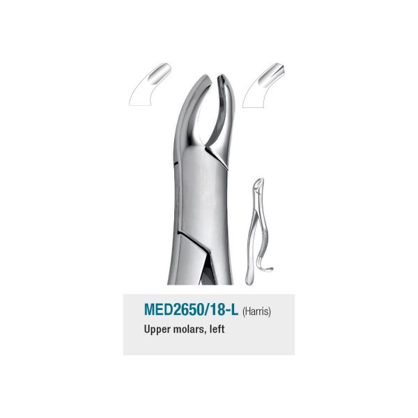 Medesy Extraction Forceps No. 18-L Harris