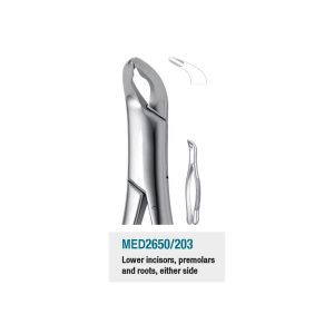 Medesy Extraction Forceps No. 203