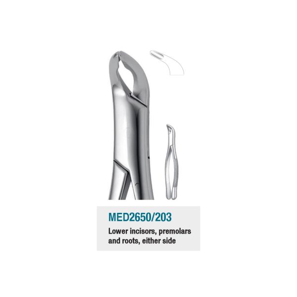 Medesy Extraction Forceps No. 203