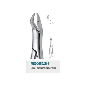 Medesy Extraction Forceps No. 210