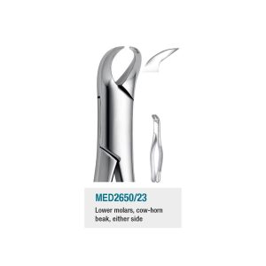 Medesy Extraction Forceps No. 23