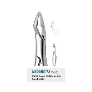 Medesy Extraction Forceps No. 32 Parmly