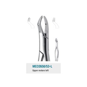 Medesy Extraction Forceps No. 53-L