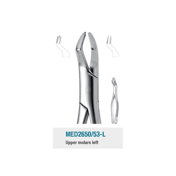 Medesy Extraction Forceps No. 53-L