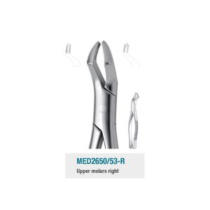 Medesy Extraction Forceps No. 53-R