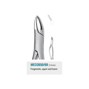 Medesy Extraction Forceps No. 69 Tomes