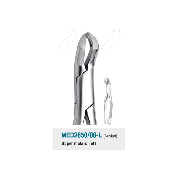 Medesy Extraction Forceps No. 88-L Nevius