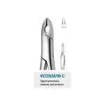 Medesy Extraction Forceps No. 99-C