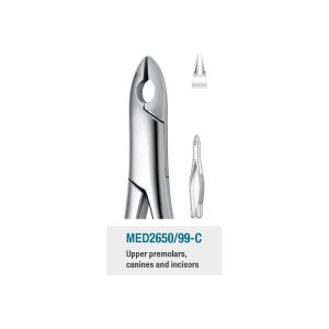 Medesy Extraction Forceps No. 99-C