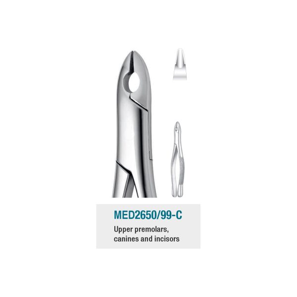 Medesy Extraction Forceps No. 99-C