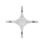 Medesy Orthodontic Positioning Gauge 65mm x 65mm
