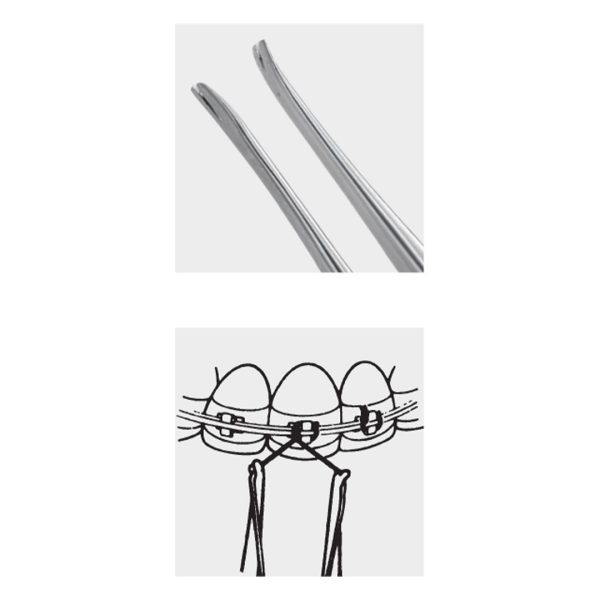 Medesy Orthodontic Ligature Forceps Steiner 150mm