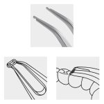 Medesy Orthodontic Ligature Forceps Separating 150mm