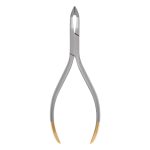 Medesy Orthodontic Utility Pliers Weingart Angled No. 25 TC Tungsten Carbide 140mm