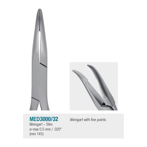 Medesy Orthodontic Utility Pliers Weingart Slim No. 32 145mm