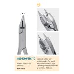 Medesy Orthodontic Wire Bending Pliers No. 38C TC Tungsten Carbide 135mm