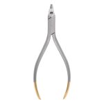 Medesy Orthodontic Wire Bending Pliers Tweed No. 40C TC Tungsten Carbide 130mm