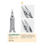 Medesy Orthodontic Wire Bending Pliers Tweed No. 40C TC Tungsten Carbide 130mm