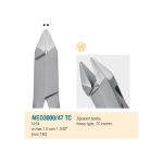 Medesy Orthodontic Wire Bending Pliers N.64 No. 47 TC Tungsten Carbide 140mm