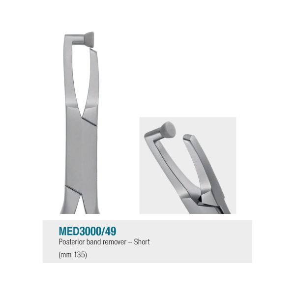 Medesy Orthodontic Band Removing Pliers Posterior Short No. 49 135mm