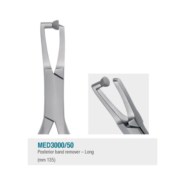 Medesy Orthodontic Band Removing Pliers Posterior Long No. 50 135mm
