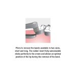 Medesy Orthodontic Band Removing Pliers Posterior Long No. 50 135mm
