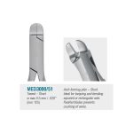 Medesy Orthodontic Wire Bending Pliers Tweed Short No. 51 125mm