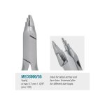 Medesy Orthodontic Wire Bending Pliers Young No. 55 130mm