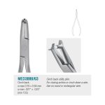 Medesy Orthodontic Wire Bending Pliers Cinch Back No. 63 155mm