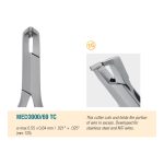 Medesy Orthodontic Distal End Cutters No. 69 TC Wire Tungsten Carbide 125mm