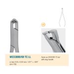 Medesy Orthodontic Distal End Cutters No. 69 TC LL Tungsten Carbide 150mm