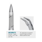 Medesy Orthodontic Utility Pliers How No. 72 Angled 45° 140mm