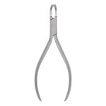 Medesy Orthodontic Bracket Removing Pliers Angled No. 82 130mm