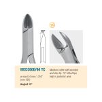 Medesy Orthodontic Wire Cutters No. 94 TC Angled 15° Tungsten Carbide 130mm