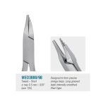Medesy Orthodontic Wire Bending Pliers Tweed Short No. 98 135mm