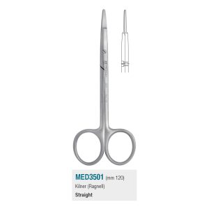 Medesy Scissors Kilner (Ragnell) Dissecting Straight 120mm