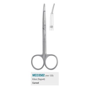 Medesy Scissors Kilner (Ragnell) Dissecting Curved 120mm