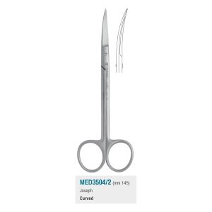Medesy Scissors Joseph Curved 145mm