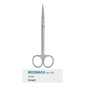 Medesy Scissors Joseph Straight Left Hand 145mm